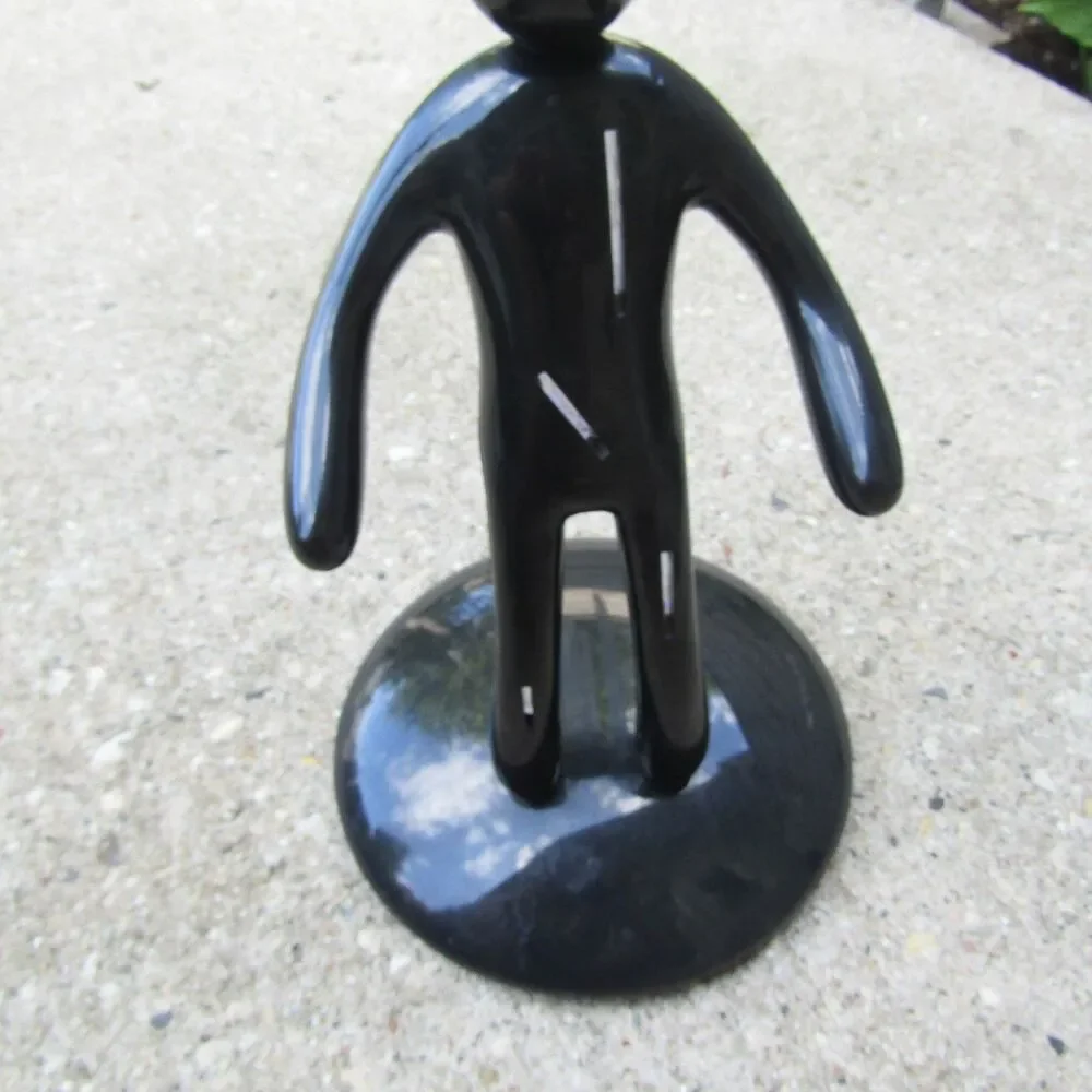 Raffaele Iannello The Ex Voodoo Knife Holder Black No Knives 15